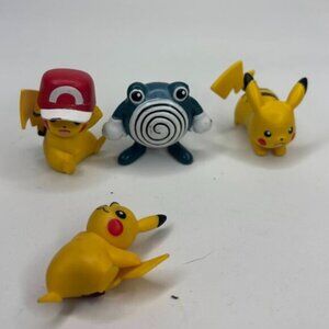 Lot of 4 Tomy Pokemon Figures